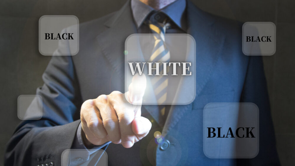 ブラック企業とホワイト企業
